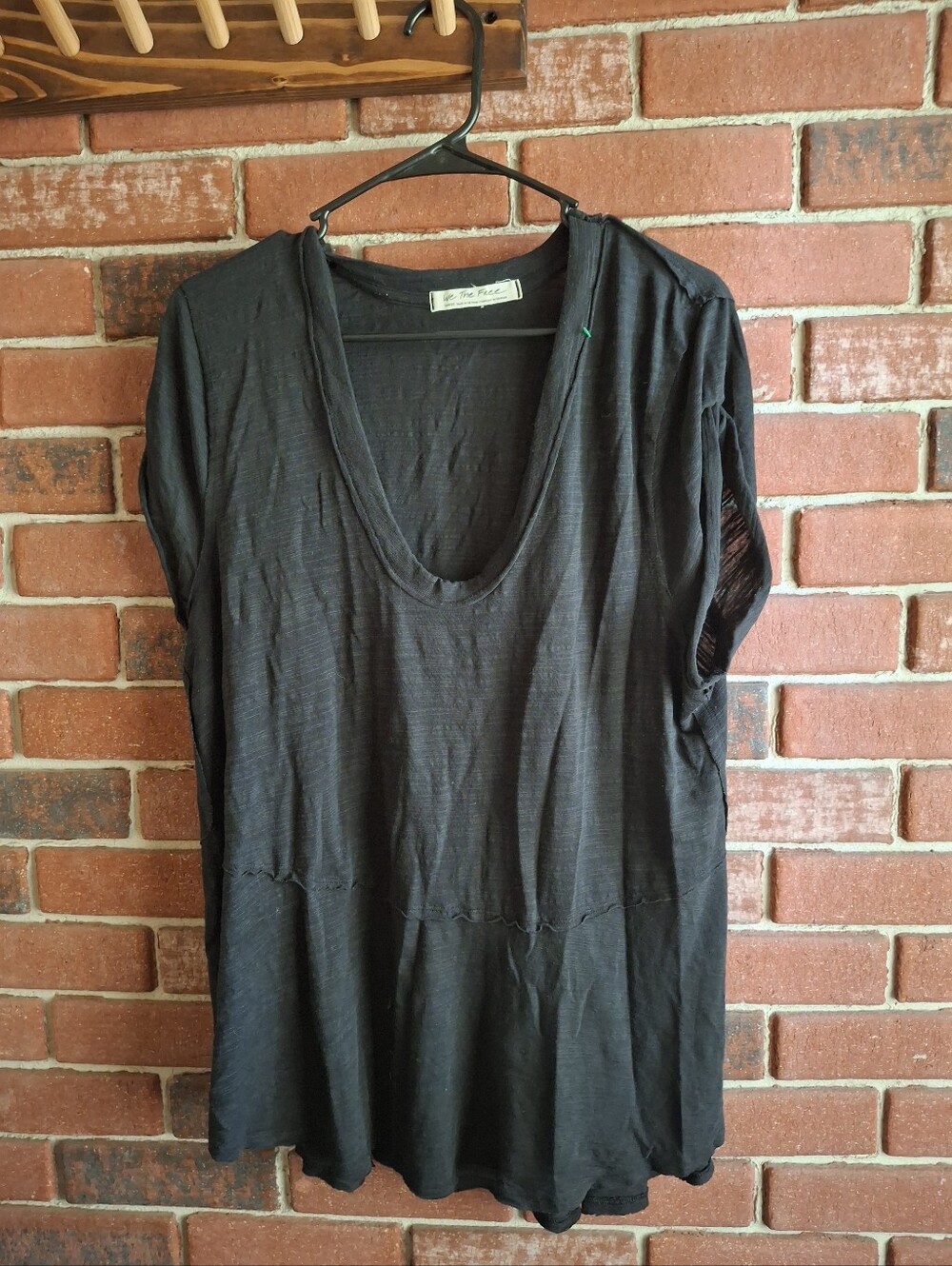 We The Free Black Heather Shirt